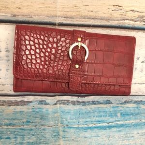 🛍️2/$5 Womens Red Wallet